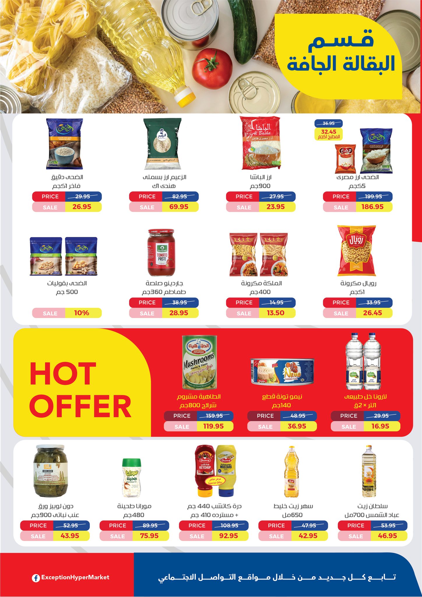 exception offers from 17apr to 17apr 2025 عروض اكسبشن من 17 إبريل حتى 17 إبريل 2025 صفحة رقم 14